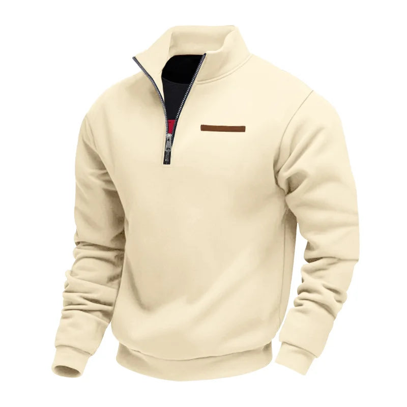 Sorinova - Casual Herr Fleece Sweatshirt