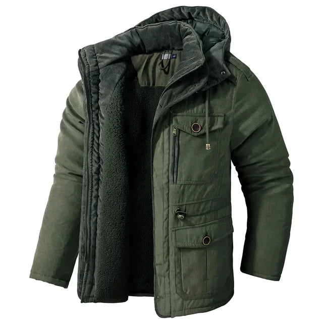 Sorinova™ | Multi Pocket Casual Winterjas
