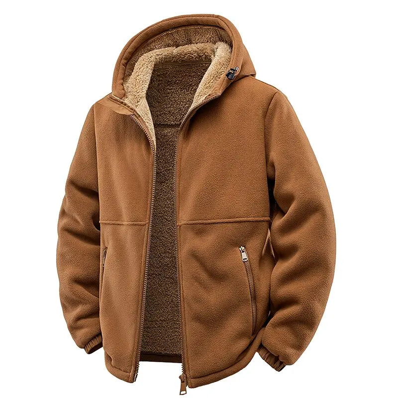 Beeckhoven™ | Fleece Gevoerde Outdoorjas