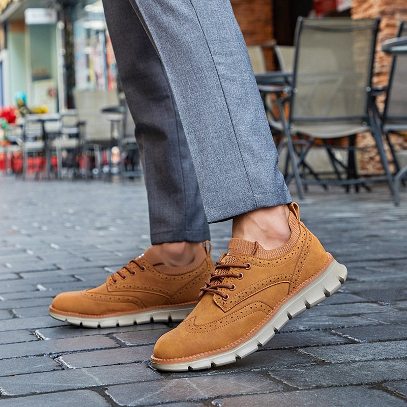 Thomas™ | Frisse casual sneakers voor heren