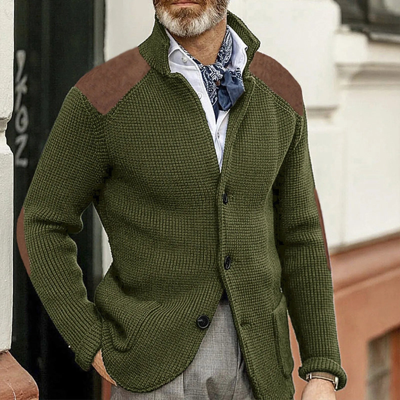 Sorinova™ | Gebreide Cardigan