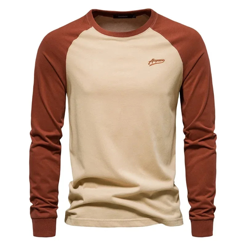 Finn™ | Elegante Shirt Met Lange Mouwen