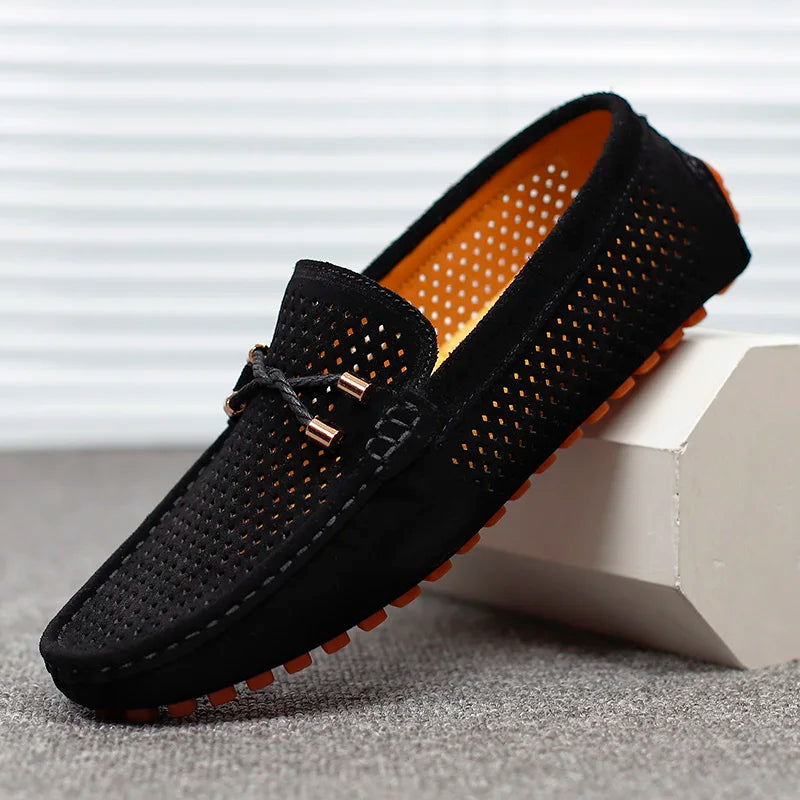 Velora™ | Elegante en luxe loafers voor heren