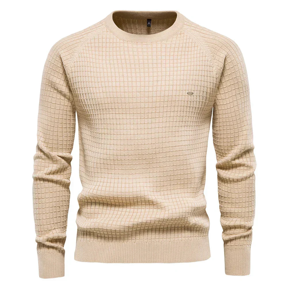 Julian™️ | Herentrui met ruitpatroon