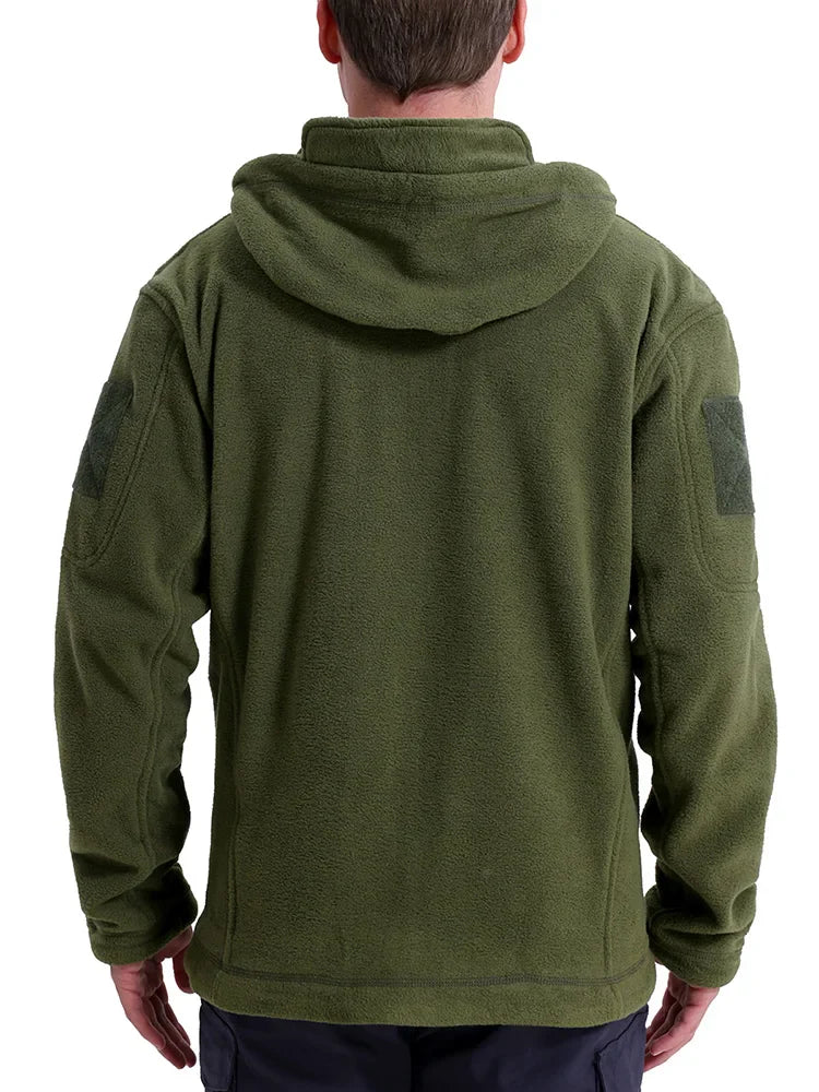 Sorinova™ | Tactisch Heren Fleecejack