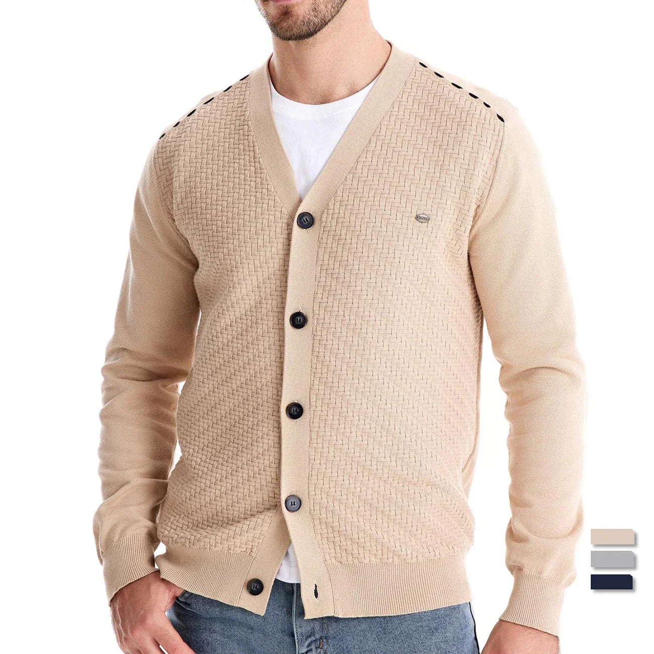 Sam™ | Elegante Heren Vest