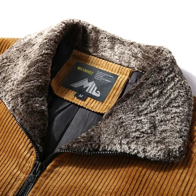 Beeckhoven™ | Stoere Corduroy Jas