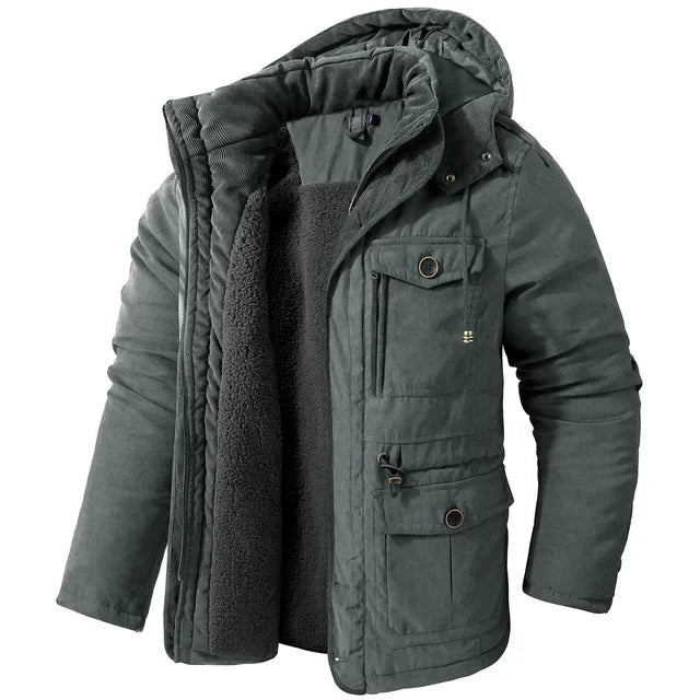 Sorinova™ | Multi Pocket Casual Winterjas