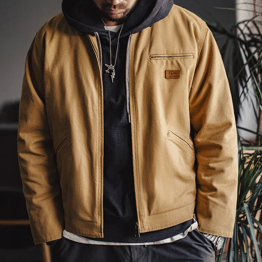 Noah™ | Retro Canvas Jas