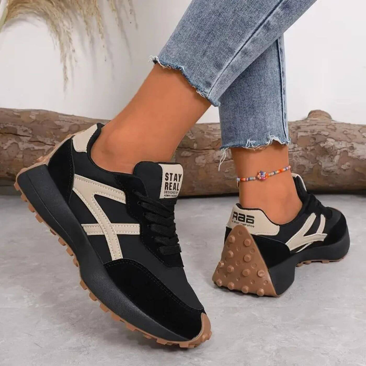 Sorinova - Selina™ - Halkfria Bekväma Sneakers