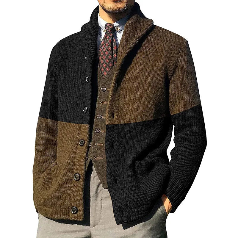 Sorinova™ | Heren Casual Gebreid Vest