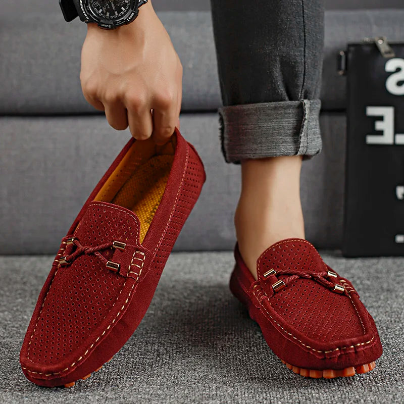 Velora™ | Elegante en luxe loafers voor heren