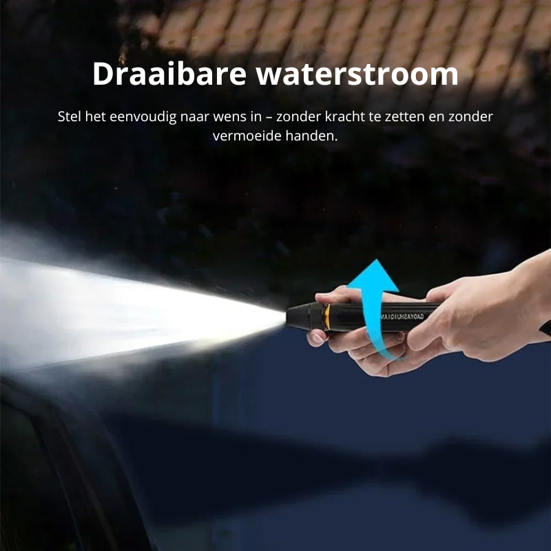 PowerNozzle Pro — Verstelbare Hogedruk Sproeimond