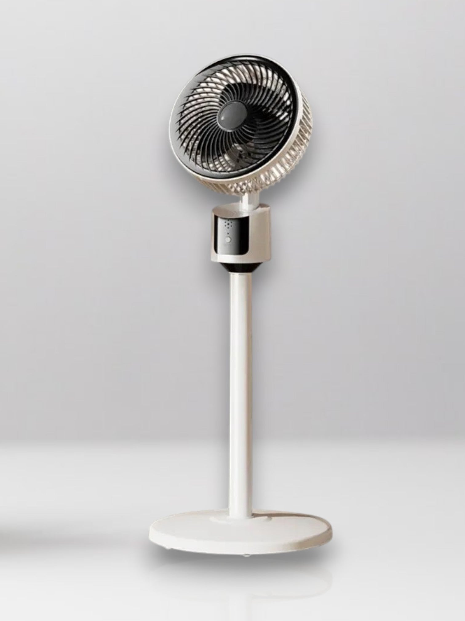 Stille USB-aangedreven Vloerventilator met 3 Snelheden - Energiebesparend en Ideaal voor Kleine Ruimtes