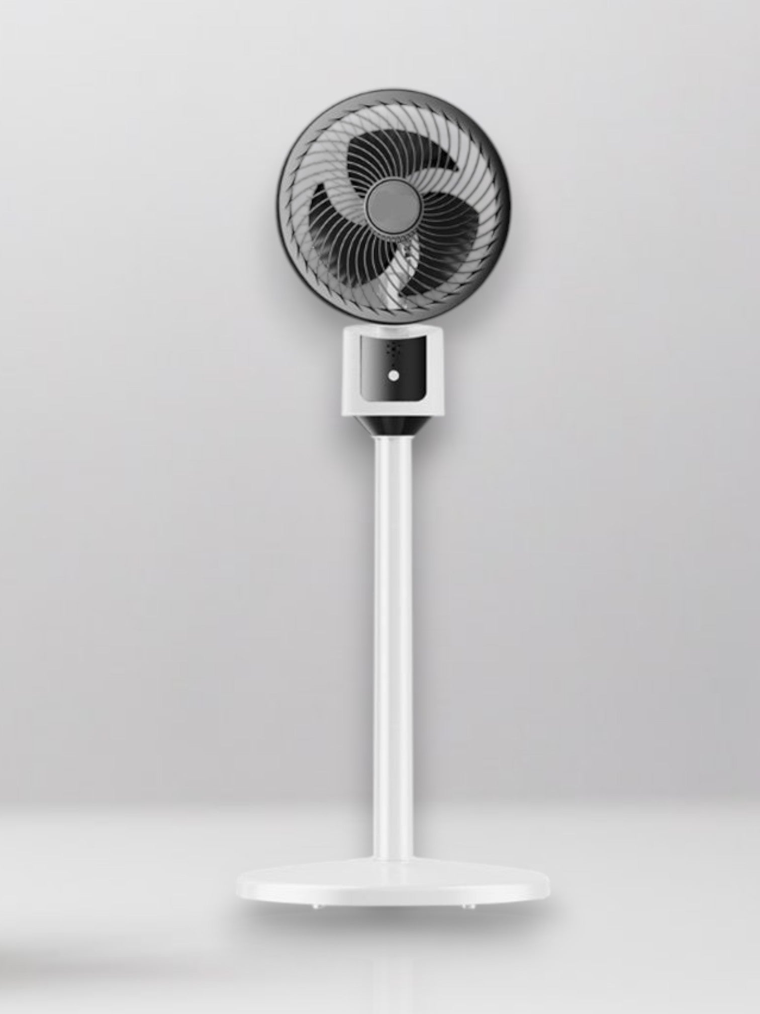 Stille USB-aangedreven Vloerventilator met 3 Snelheden - Energiebesparend en Ideaal voor Kleine Ruimtes
