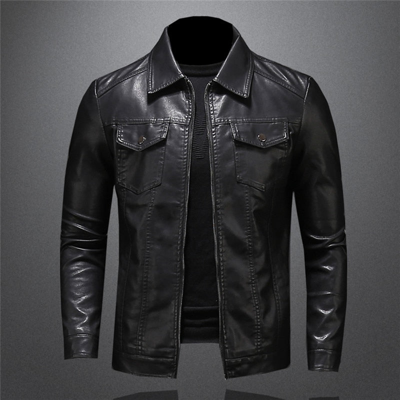 Milan | Elegante leren jas