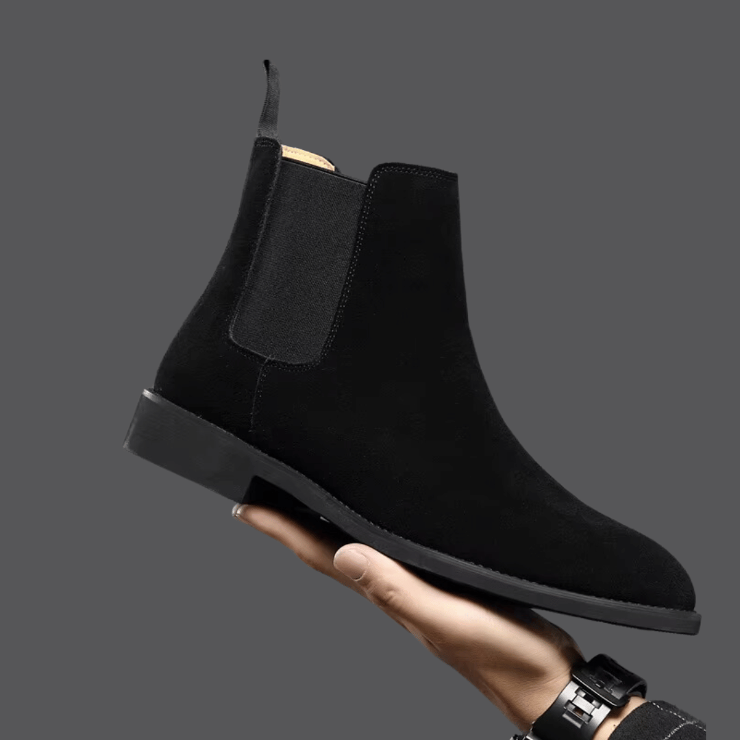 Stefan™ | Chelsea Boots van Suède