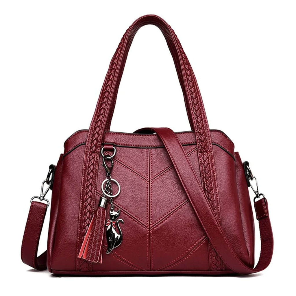 Sorinova - Valentina - Premium Läder Tote-väska