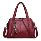 Sorinova - Valentina - Premium Läder Tote-väska