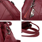 Sorinova - Valentina - Premium Läder Tote-väska