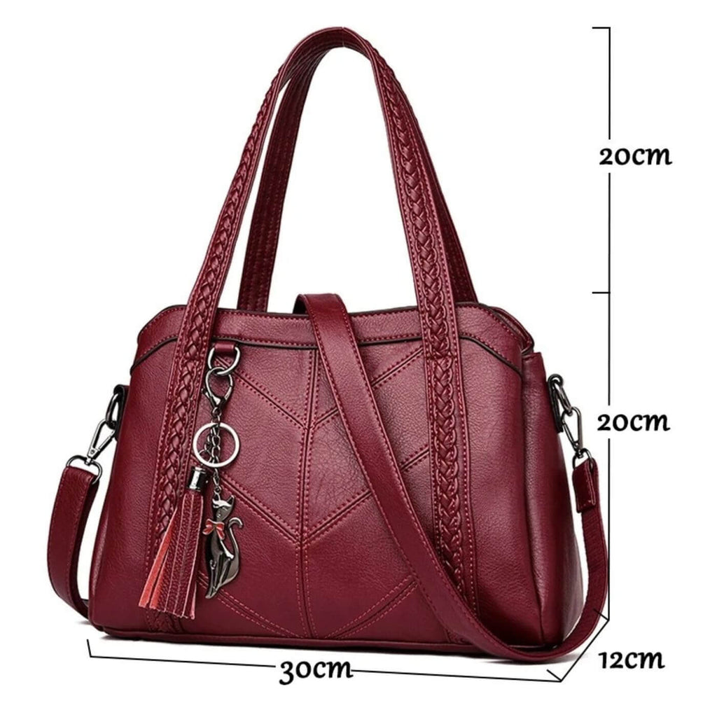 Sorinova - Valentina - Premium Läder Tote-väska