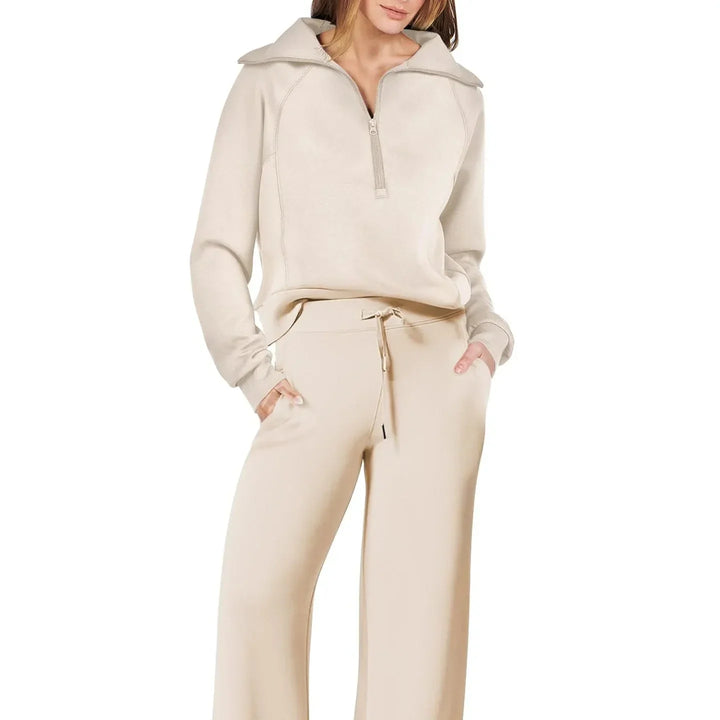 Svea™ | Casual Tweedelige Set Relaxed Fit & Comfortabel