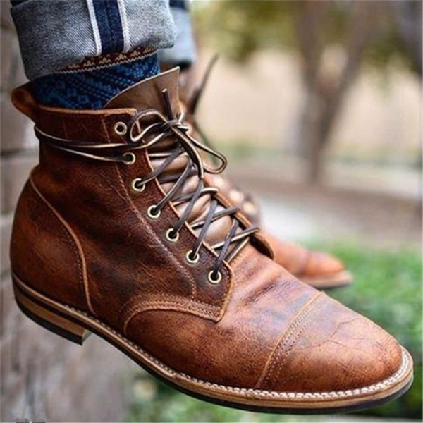 Thomas™ | Elegante Leren Schoenen