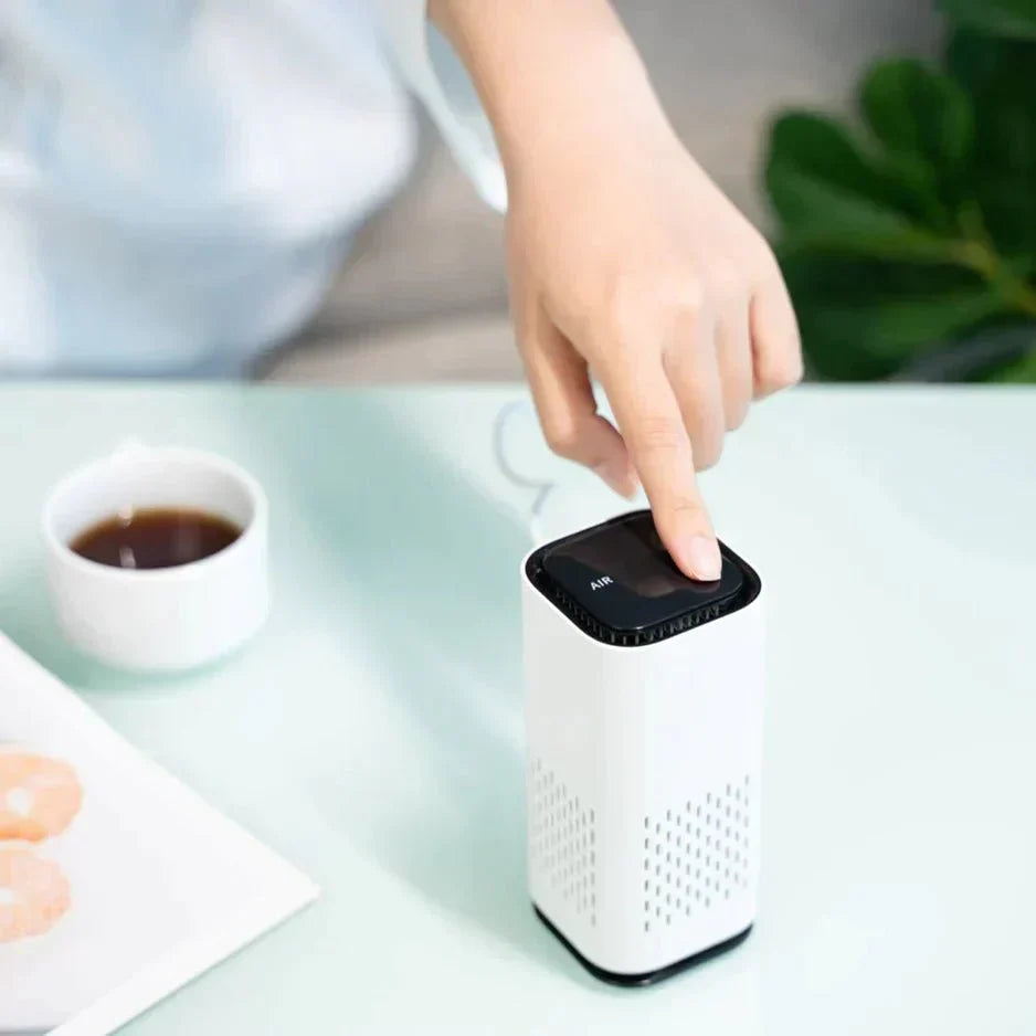 Smart Home Air Purifier – Geniet van een frisse, schone lucht!