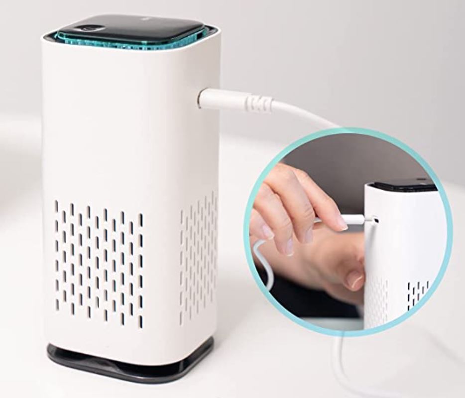Smart Home Air Purifier – Geniet van een frisse, schone lucht!