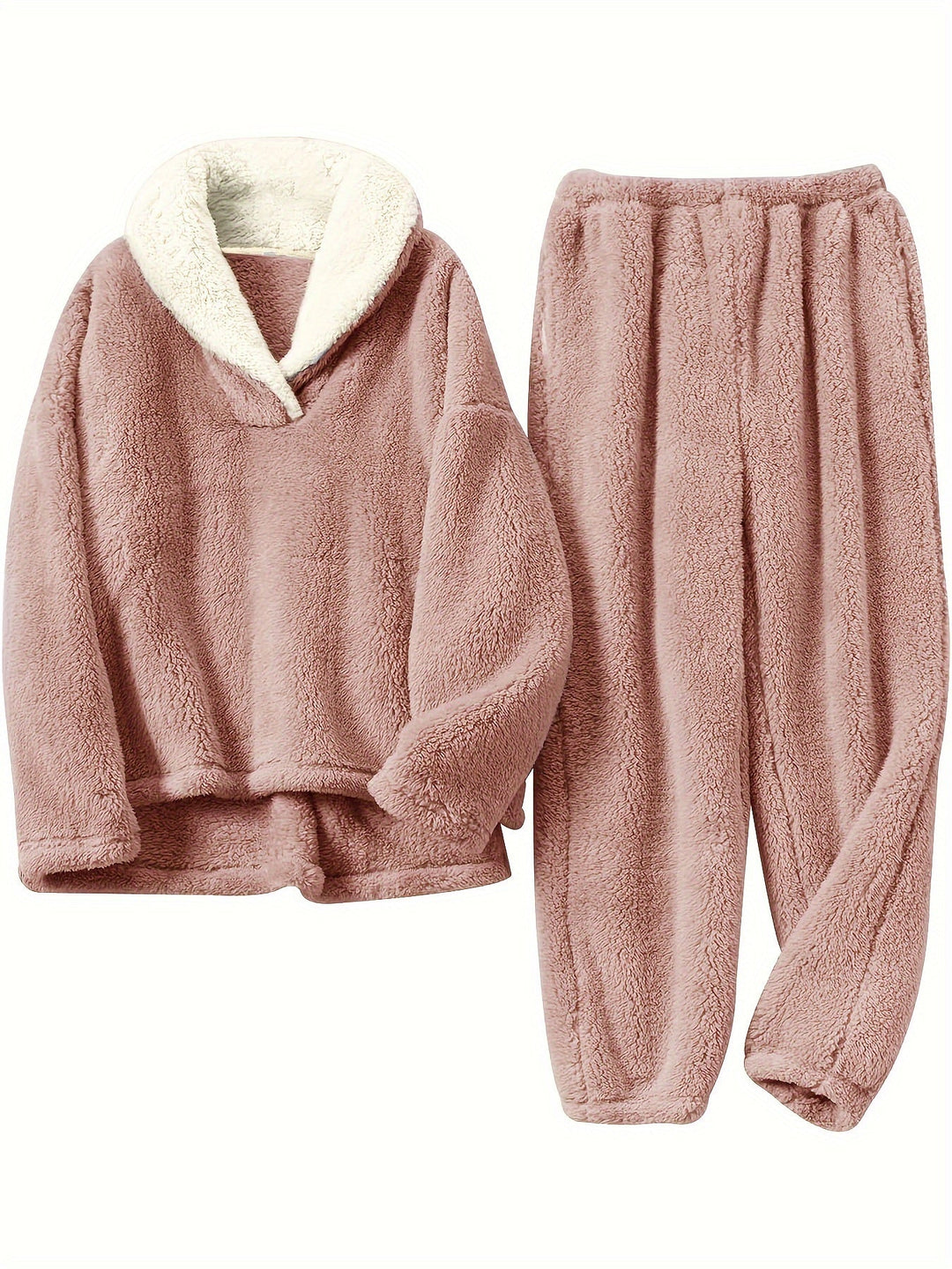Julia™ | Flanellen loungewear set