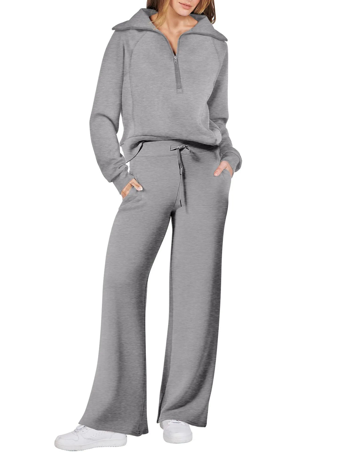 Svea™ | Casual Tweedelige Set Relaxed Fit & Comfortabel