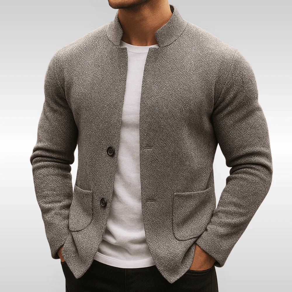 Sorinova - Premium Stickad Herr Blazer