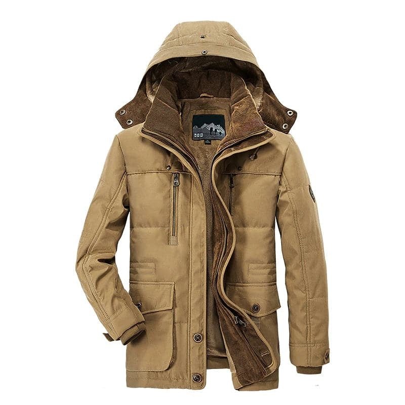 Sorinova™ | Praktische Cargo Winterjas