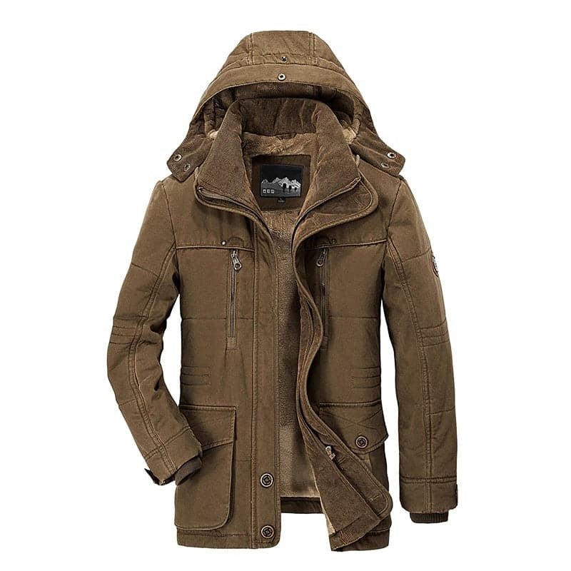 Sorinova™ | Praktische Cargo Winterjas