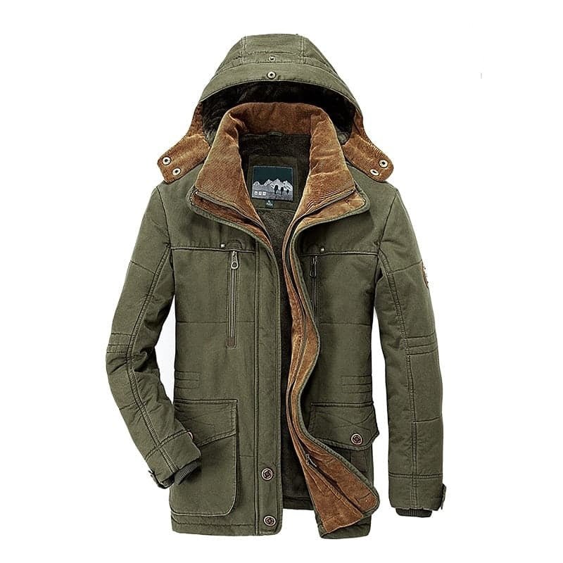 Sorinova™ | Praktische Cargo Winterjas