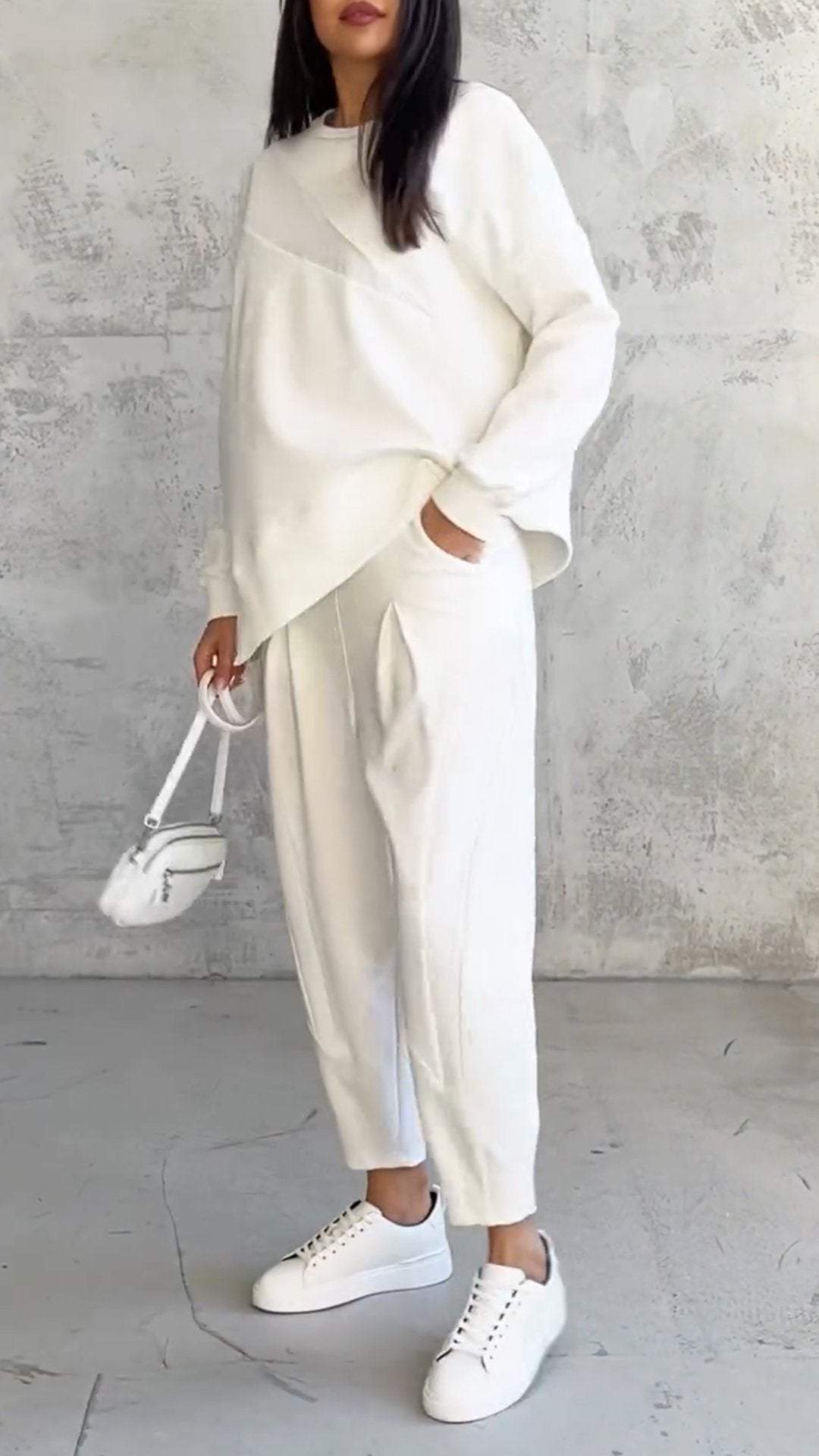Lilly™ | Klassieke tweedelige set