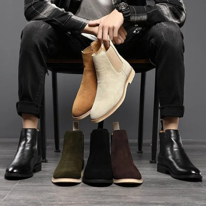 Stefan™ | Chelsea Boots van Suède