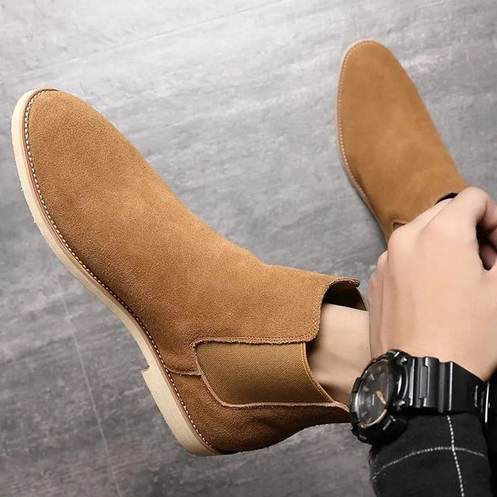 Stefan™ | Chelsea Boots van Suède