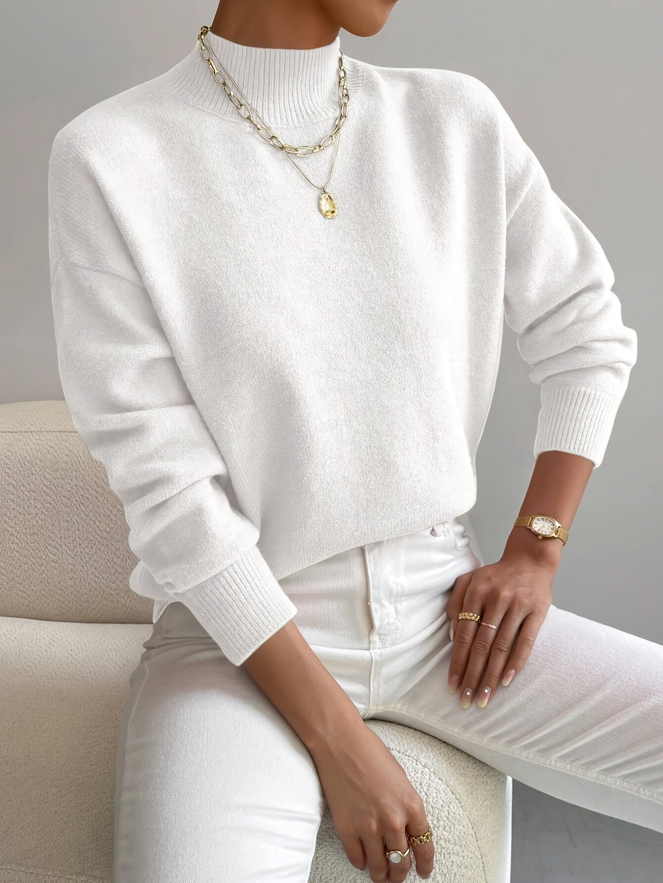 Lina™️ | Elegante gebreide trui