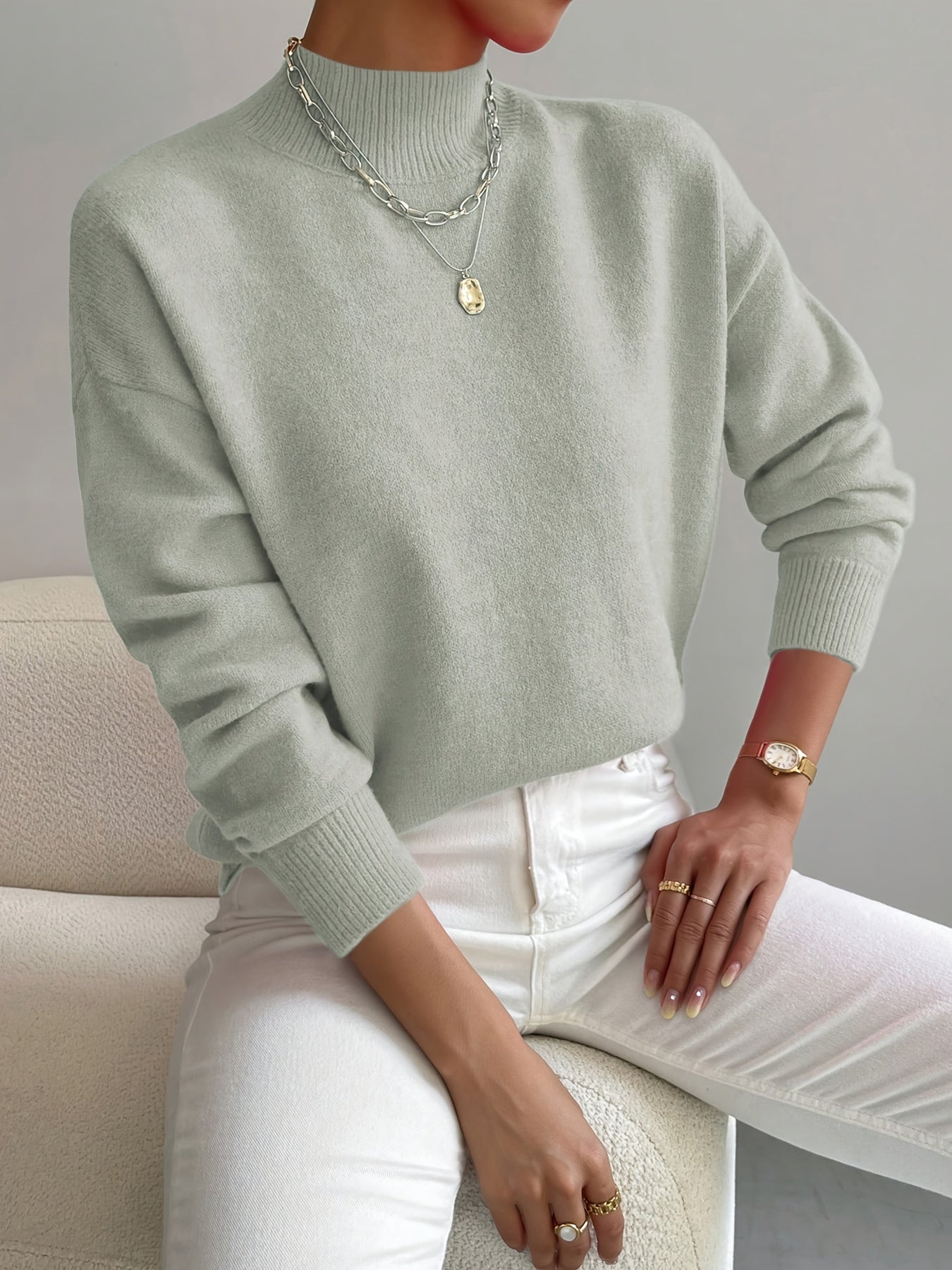 Lina™️ | Elegante gebreide trui