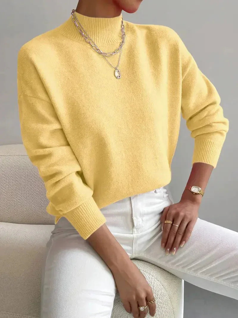 Lina™️ | Elegante gebreide trui