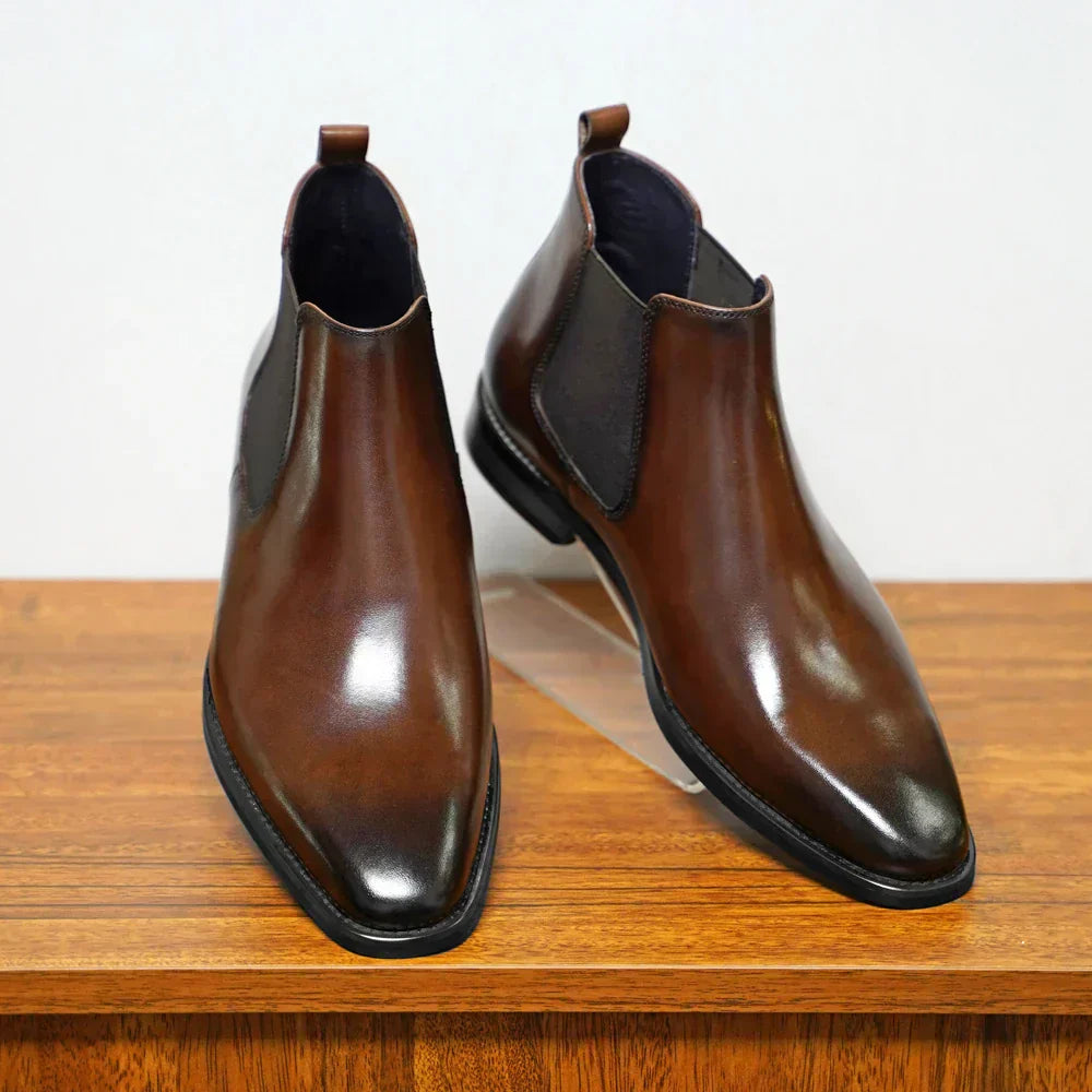 Blake™ | Chelsea Boots van verfijnd leer