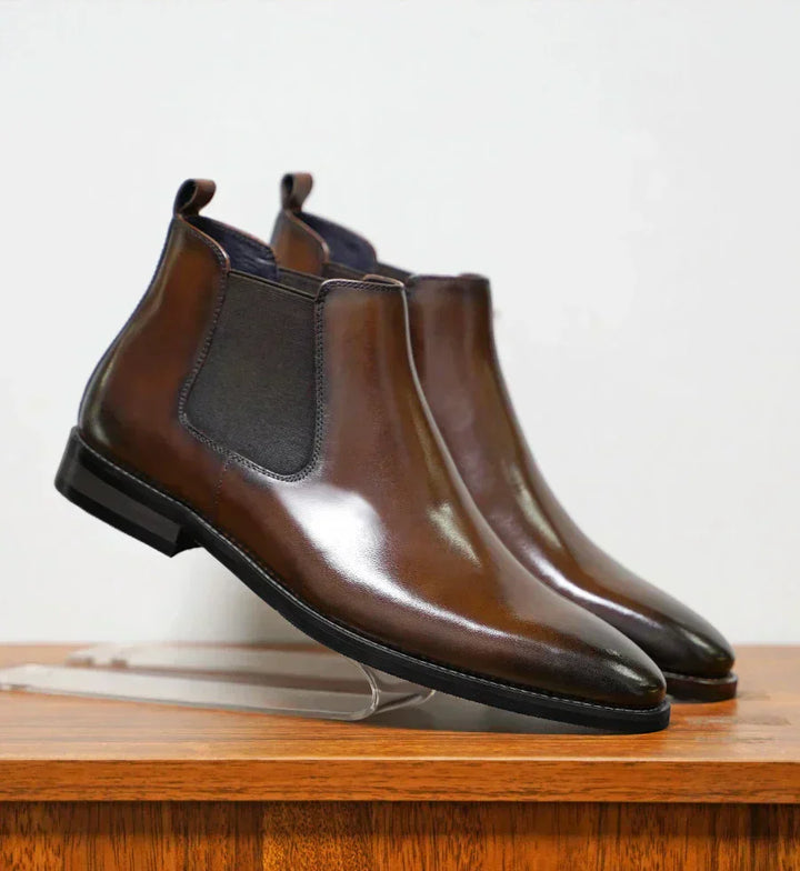 Blake™ | Chelsea Boots van verfijnd leer