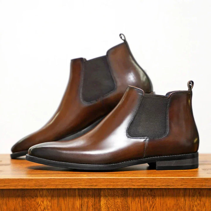 Blake™ | Chelsea Boots van verfijnd leer