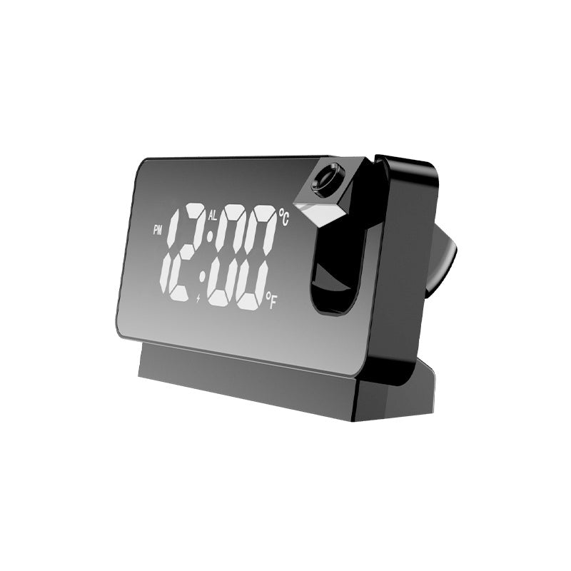 Modern Alarm Clock Projector | Multifunctionele Wekker Klok met Projectie