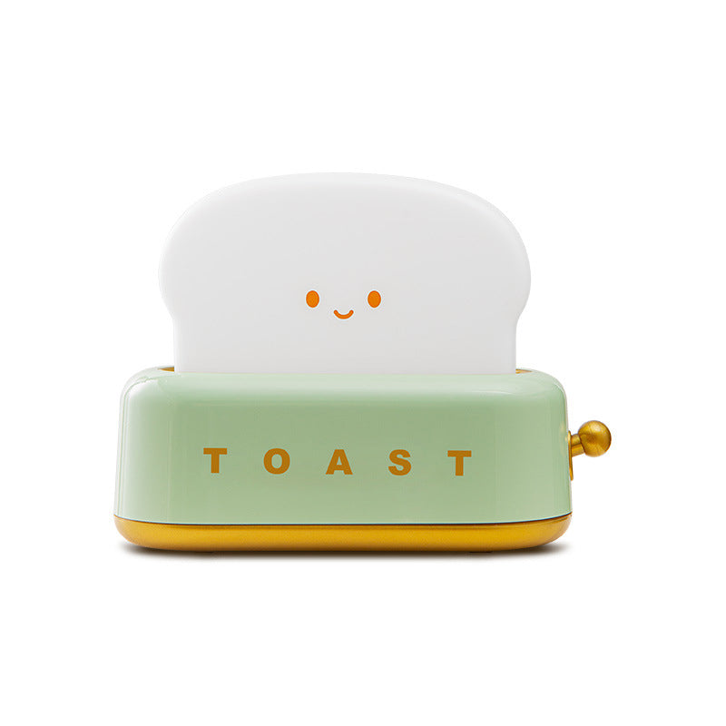 Geroosterd broed Emotionele lamp Baby nachtlampje