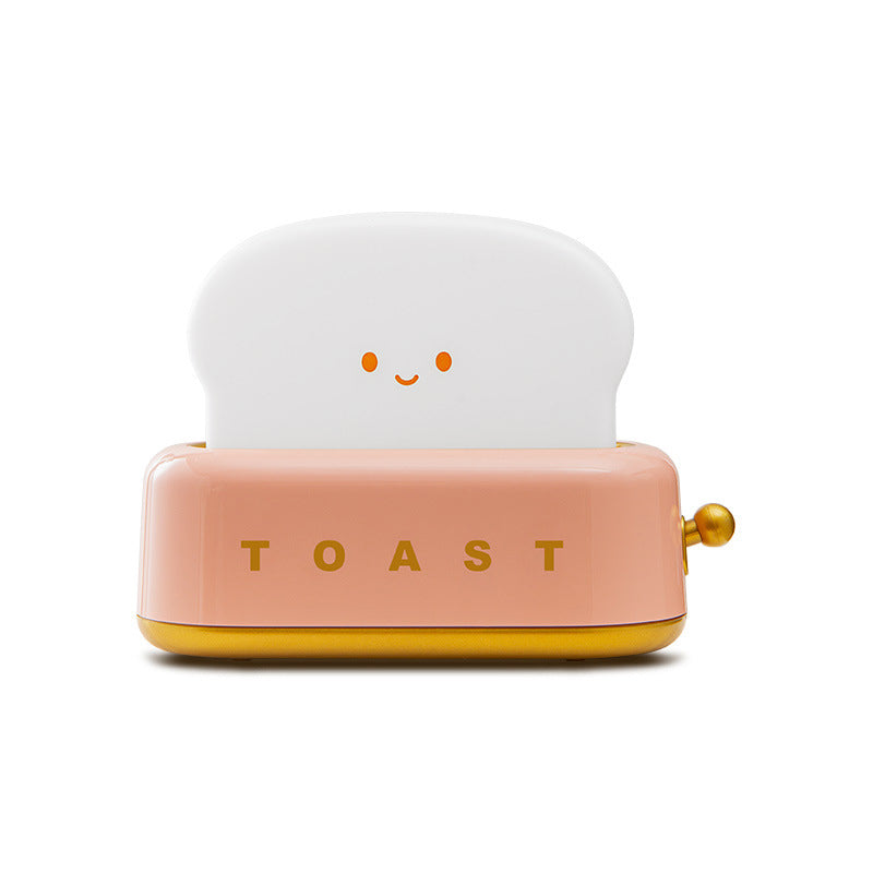 Geroosterd broed Emotionele lamp Baby nachtlampje