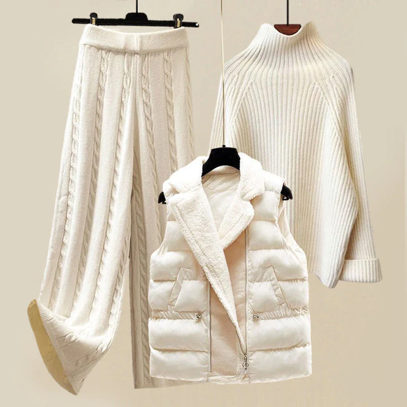 Maja™ | Comfortabele en knusse gebreide set