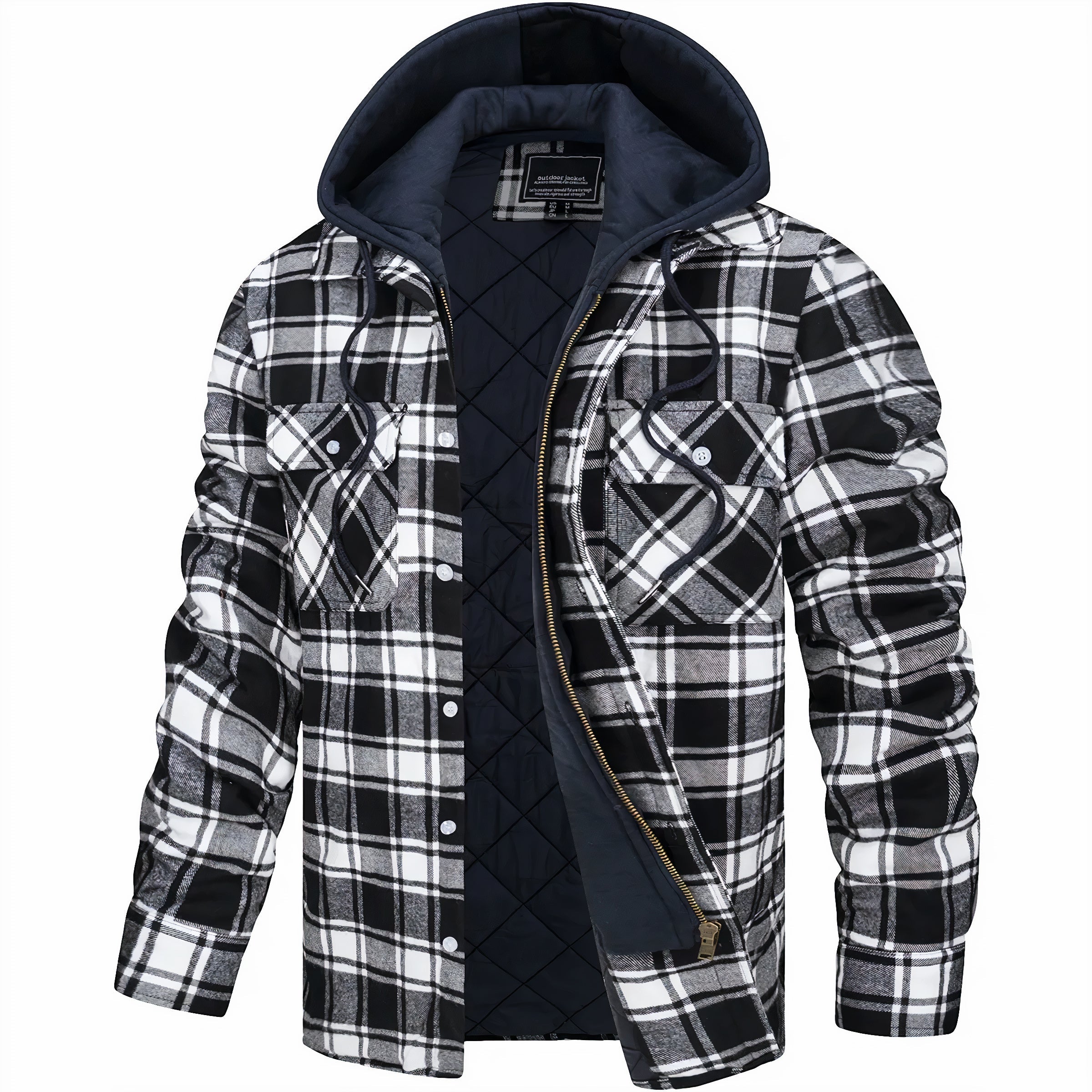 Levi™ | Geruite houthakkers-jas