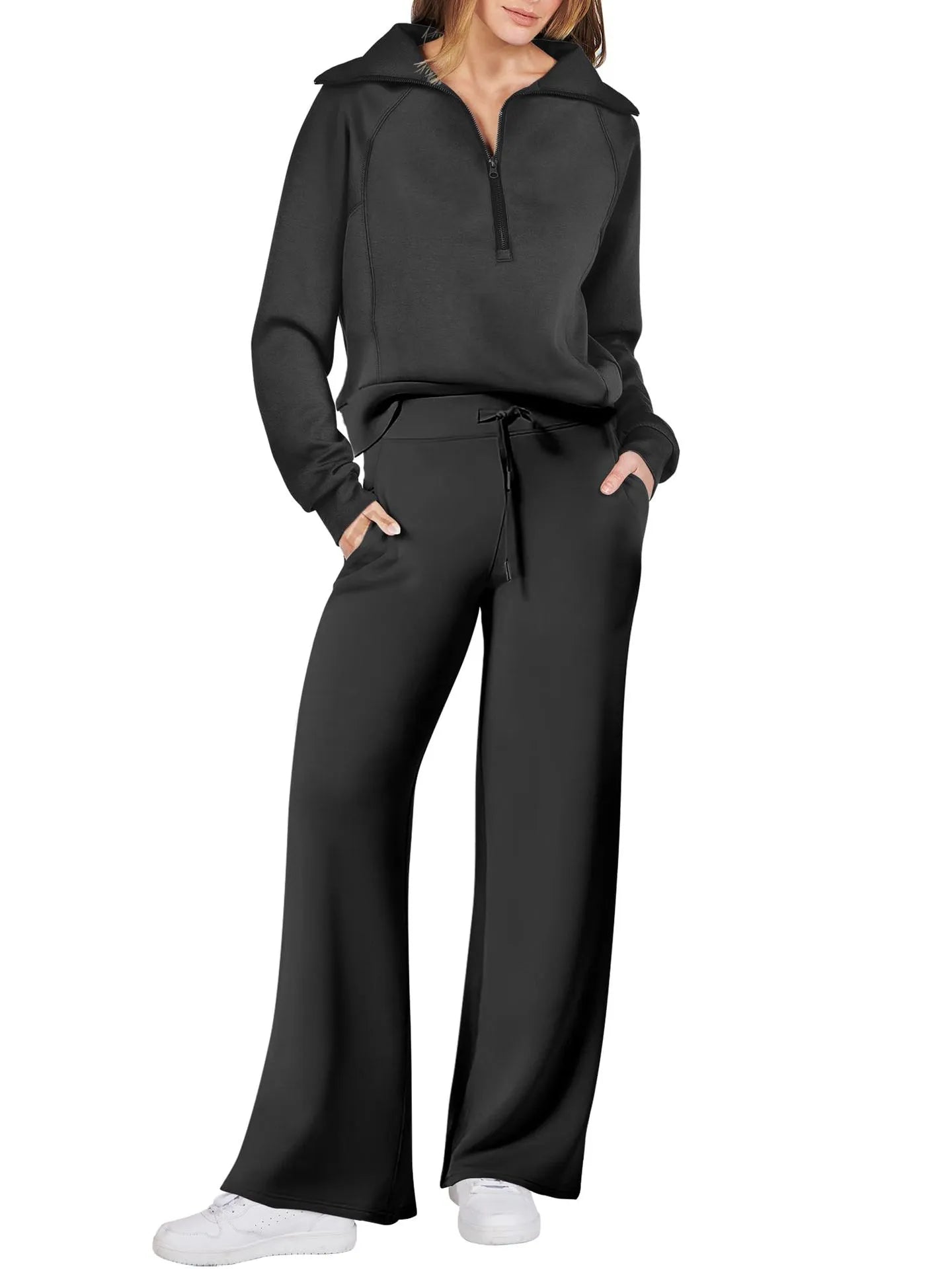 Svea™ | Casual Tweedelige Set Relaxed Fit & Comfortabel